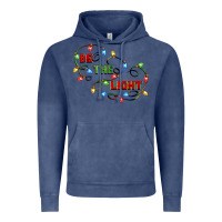 Vintage Denim be the light Vintage Hoodie - CowGirlArtShop