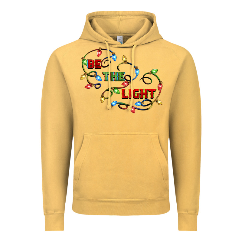 Be The Light Vintage Hoodie by CowGirlArtShop | Teevron