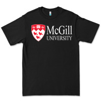 Black mcgill university Premium Tee - Craftify