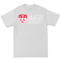 Dove Grey mcgill university Premium Tee - Craftify