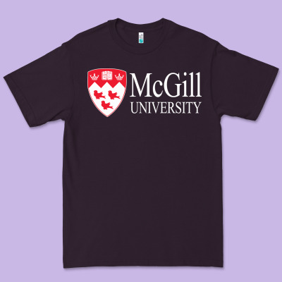 Mcgill University Premium Tee Designed By Craftify