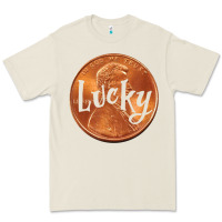 Bone Cute Good Luck Gift - Lucky Penny Premium Tee - Craftify