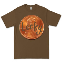 Cacao Cute Good Luck Gift - Lucky Penny Premium Tee - Craftify