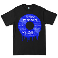 Detroit Motown Record T Shirt Motown Record T Shirt Premium Tee | Teevron