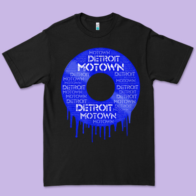 Detroit Motown Record T Shirt Motown Record T Shirt Premium Tee Designed By Craftify