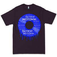 Plum detroit motown record t shirt motown record t shirt Premium Tee - Craftify