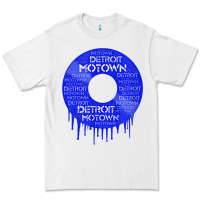 White detroit motown record t shirt motown record t shirt Premium Tee - Craftify