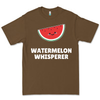 Cacao watermelon t  shirt watermelon whisperer t  shirt Premium Tee - Craftify