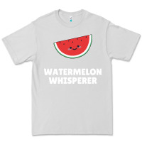 Dove Grey watermelon t  shirt watermelon whisperer t  shirt Premium Tee - Craftify