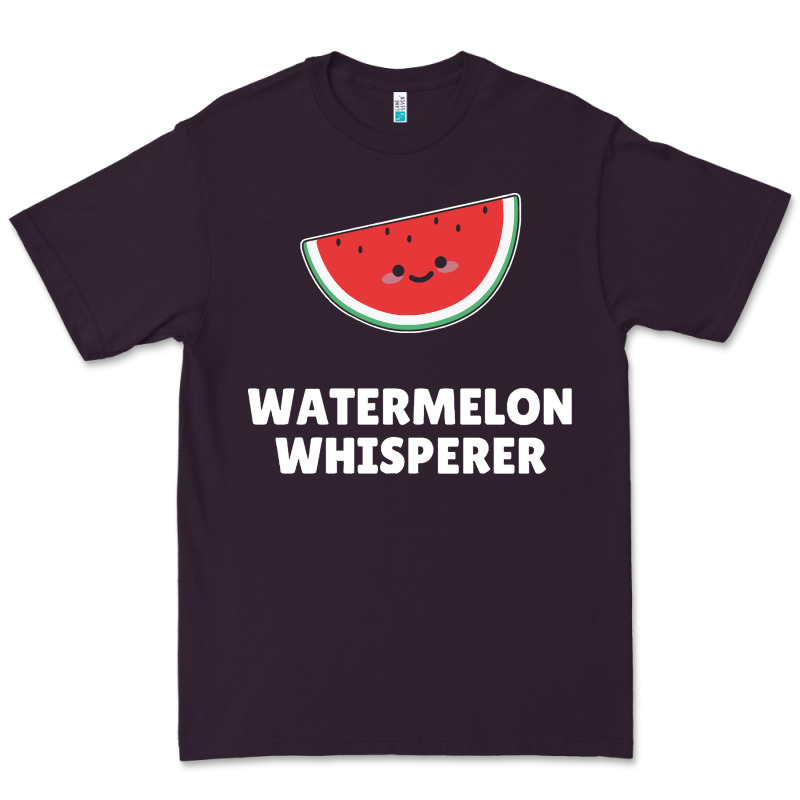 Watermelon T  Shirt Watermelon Whisperer T  Shirt Premium Tee by Craftify | Teevron