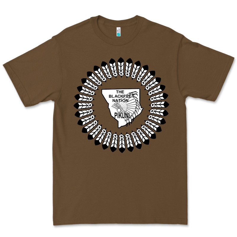Blackfeet Nation Flag   Blackfeet Premium Tee by Craftify | Teevron