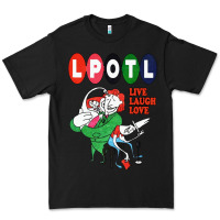Black nice lpotl live laugh love Premium Tee - Craftify