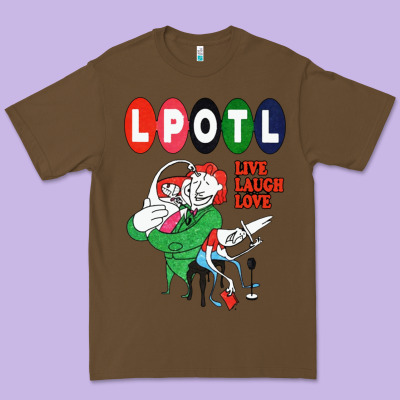 Nice Lpotl Live Laugh Love Premium Tee Designed By Craftify