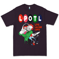 Plum nice lpotl live laugh love Premium Tee - Craftify