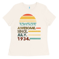 Bone Awesome Since JULY 1934 Ladies Tee - Bettercallsaul