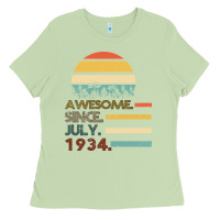 Matcha Awesome Since JULY 1934 Ladies Tee - Bettercallsaul