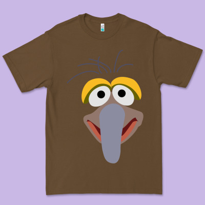 Gonzo Premium Tee Designed By Craftify