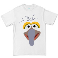 White gonzo Premium Tee - Craftify