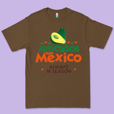 Avocados From Mexico Always In Season Classic Sweat Tank Women Classic Premium Tee Designed By Craftify