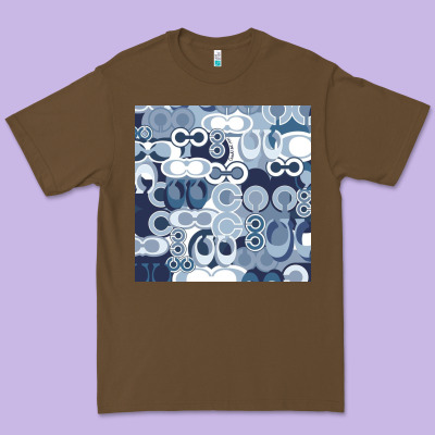 Coach Blue Premium Tee Designed By Craftify