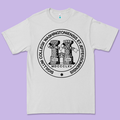 Washington & Jefferson College Premium Tee Designed By Craftify