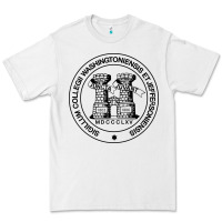 White Washington & Jefferson College Premium Tee - Craftify
