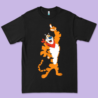 Frosted Flakes Tony The Tiger T Shirt Premium Tee Designed By Craftify