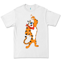 White Frosted Flakes Tony The Tiger T Shirt Premium Tee - Craftify