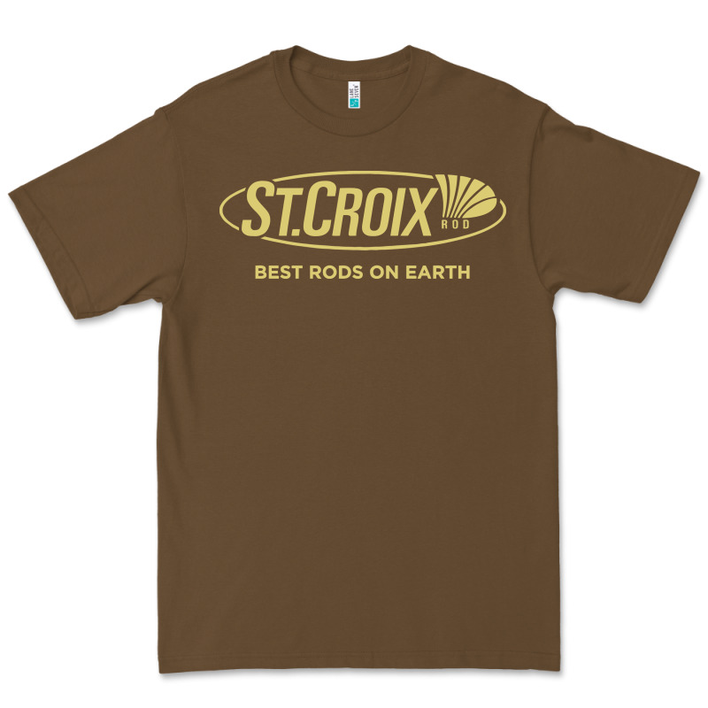 St Croix Rods Premium Tee by Craftify | Teevron