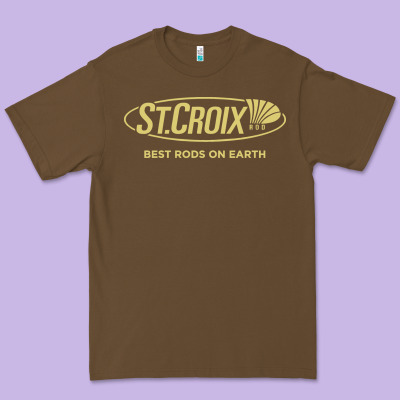 St Croix Rods Premium Tee Designed By Craftify