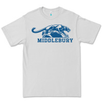 Dove Grey middlebury panthers Premium Tee - Craftify