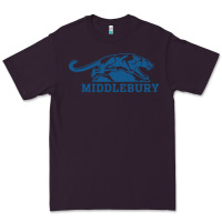 Plum middlebury panthers Premium Tee - Craftify