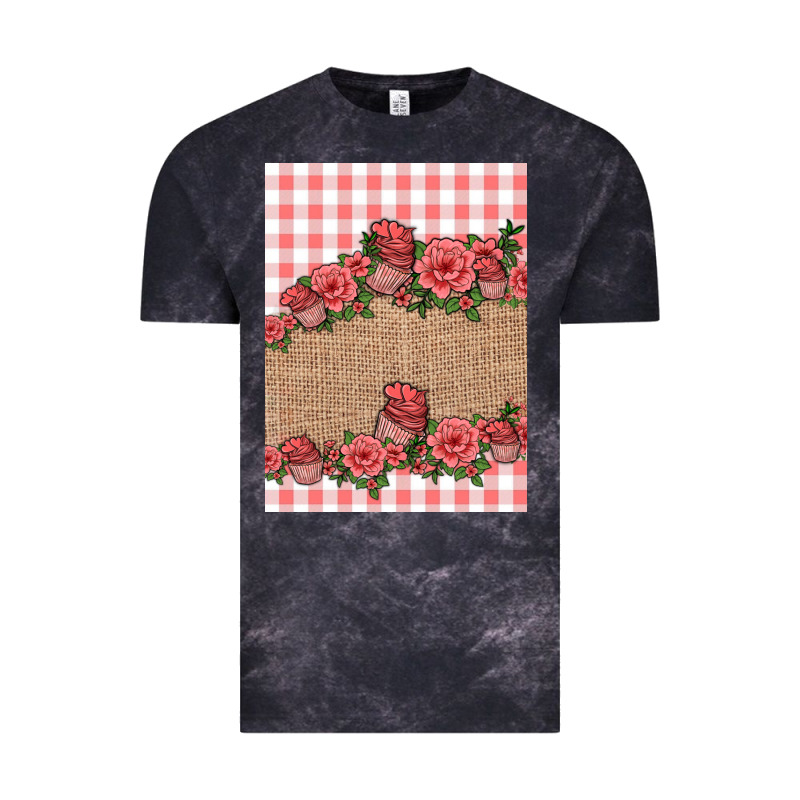 Valentines Day Burlap Background Vintage Tee by Jasminsmagicworld | Teevron