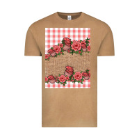 Vintage Camel valentines day burlap background Vintage Tee - Jasminsmagicworld