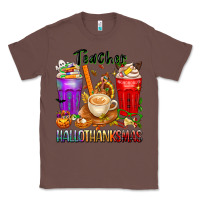 Chestnut hallothanksmas teacher Classic Tee - texasbilliewilder