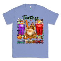 Colony Blue hallothanksmas teacher Classic Tee - texasbilliewilder