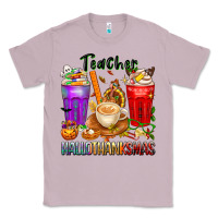 Lilac hallothanksmas teacher Classic Tee - texasbilliewilder