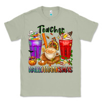 Matcha hallothanksmas teacher Classic Tee - texasbilliewilder