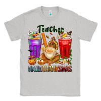Moon Dust hallothanksmas teacher Classic Tee - texasbilliewilder