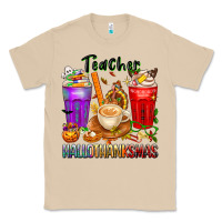 Mushroom hallothanksmas teacher Classic Tee - texasbilliewilder