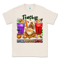 Natural hallothanksmas teacher Classic Tee - texasbilliewilder