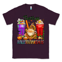 Plum hallothanksmas teacher Classic Tee - texasbilliewilder