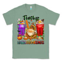 Hallothanksmas Teacher Classic Tee | Teevron