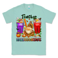 Seafoam hallothanksmas teacher Classic Tee - texasbilliewilder