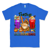 True Royal hallothanksmas teacher Classic Tee - texasbilliewilder