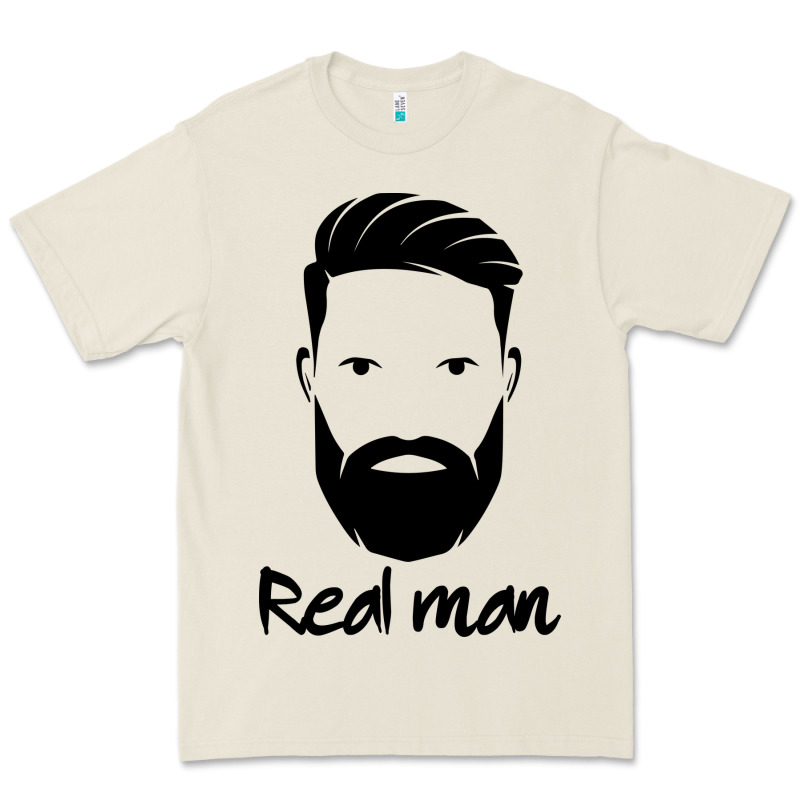 Real Man Premium Tee by Craftify | Teevron