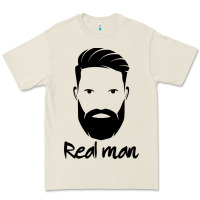 Bone Real Man Premium Tee - Craftify