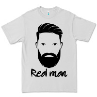 Dove Grey Real Man Premium Tee - Craftify