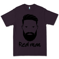 Plum Real Man Premium Tee - Craftify