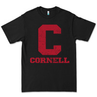 Black cornell big red Premium Tee - Craftify